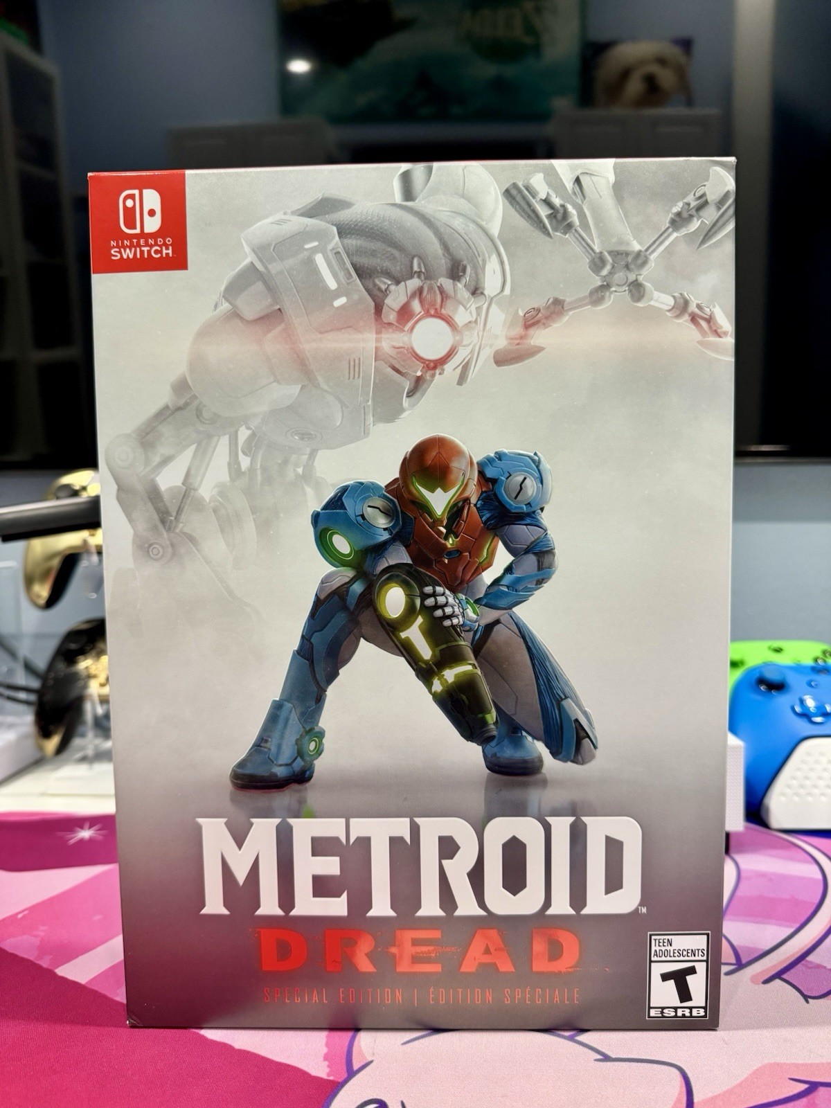 Metroid Dread Collectors Edition (Nintendo Switch, 2021) In Hand, Ready to ship