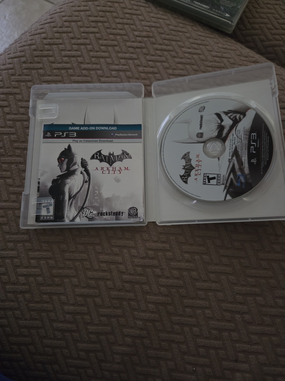 Batman Arkham Trilogy Ps3 Cib Lot 3 Games (Asylum, City, Origins) Playstation 3