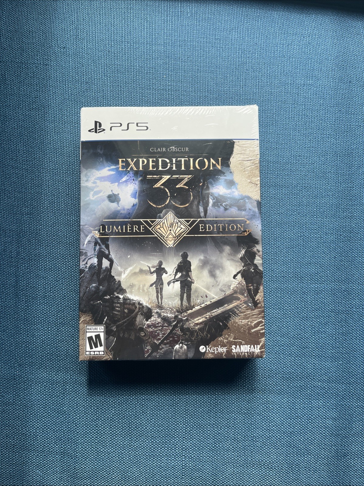 Clair Obscur: Expedition 33 Lumiere Edition (PlayStation 5 PS5) New & Sealed!