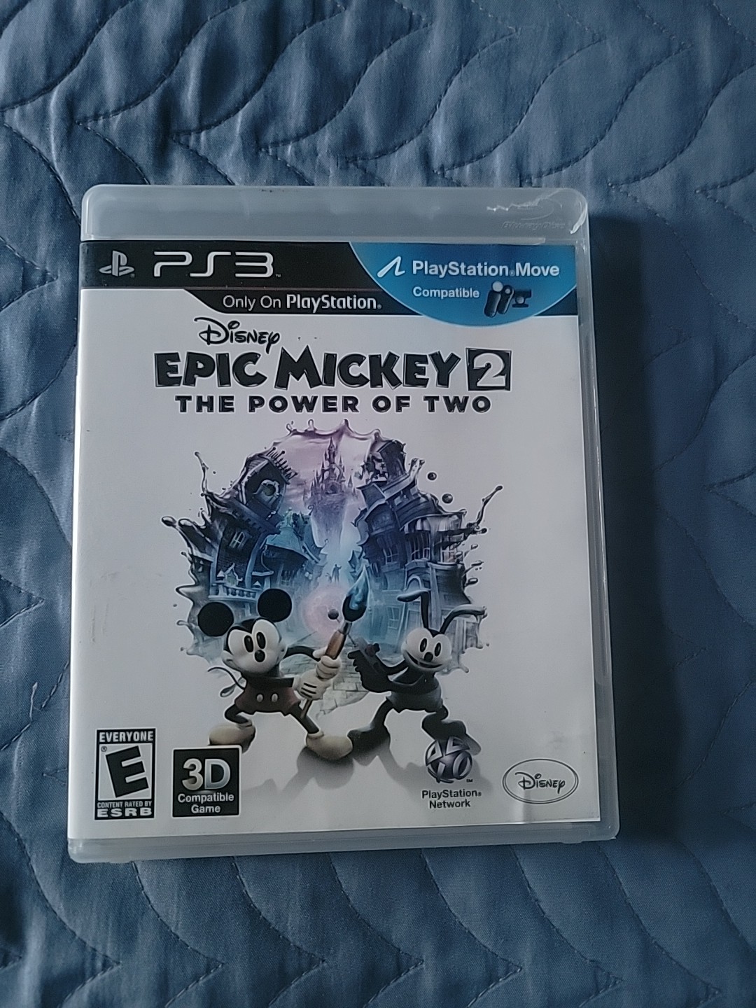 Disney Epic Mickey 2 the Power of Two for PS3 Sony PlayStation 3