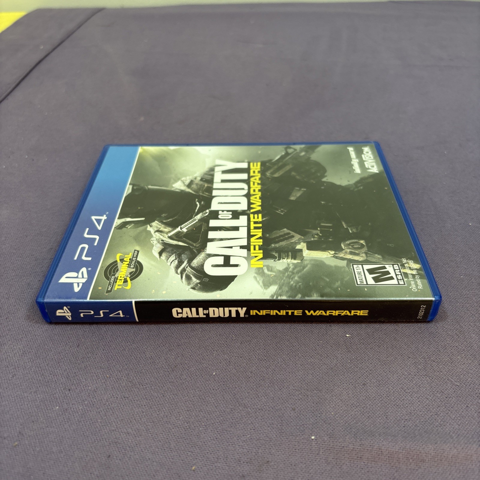 Activision Call of Duty: Infinite Warfare PS4 Shooter Online Playability M Rated