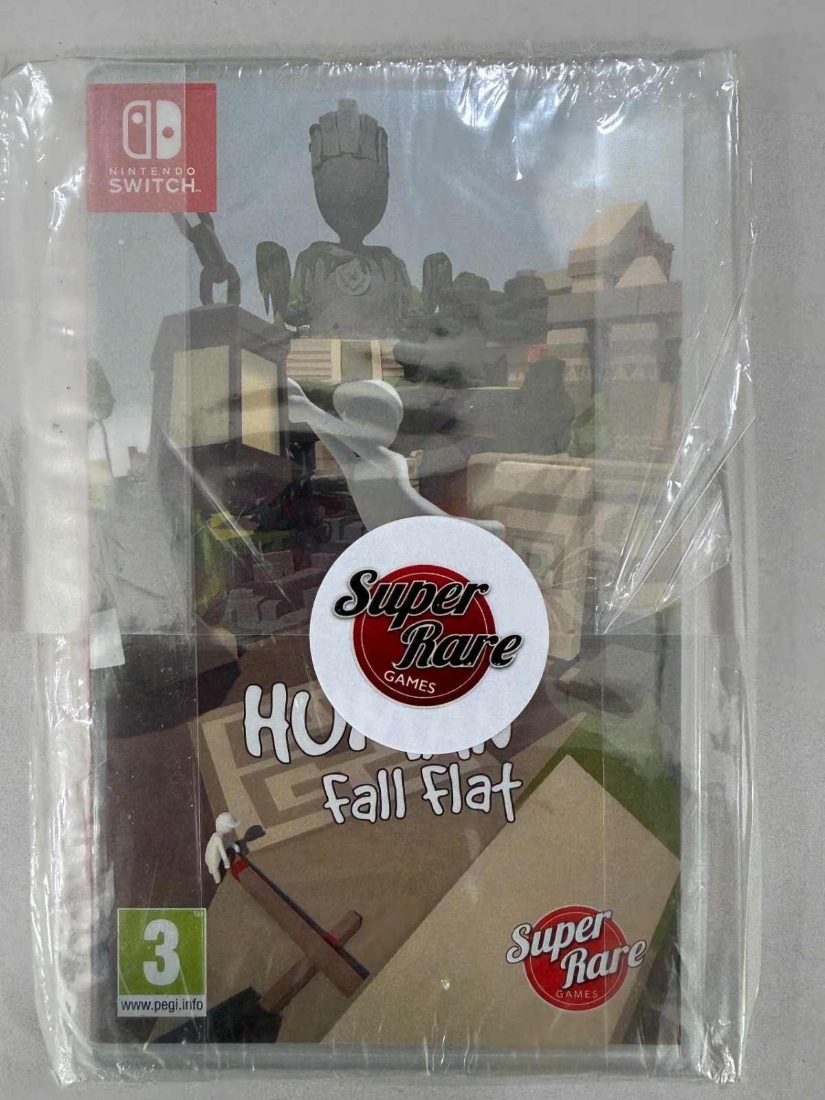 Nintendo Switch – Human Fall Flat – New – Factory Sealed – Super Rare Games