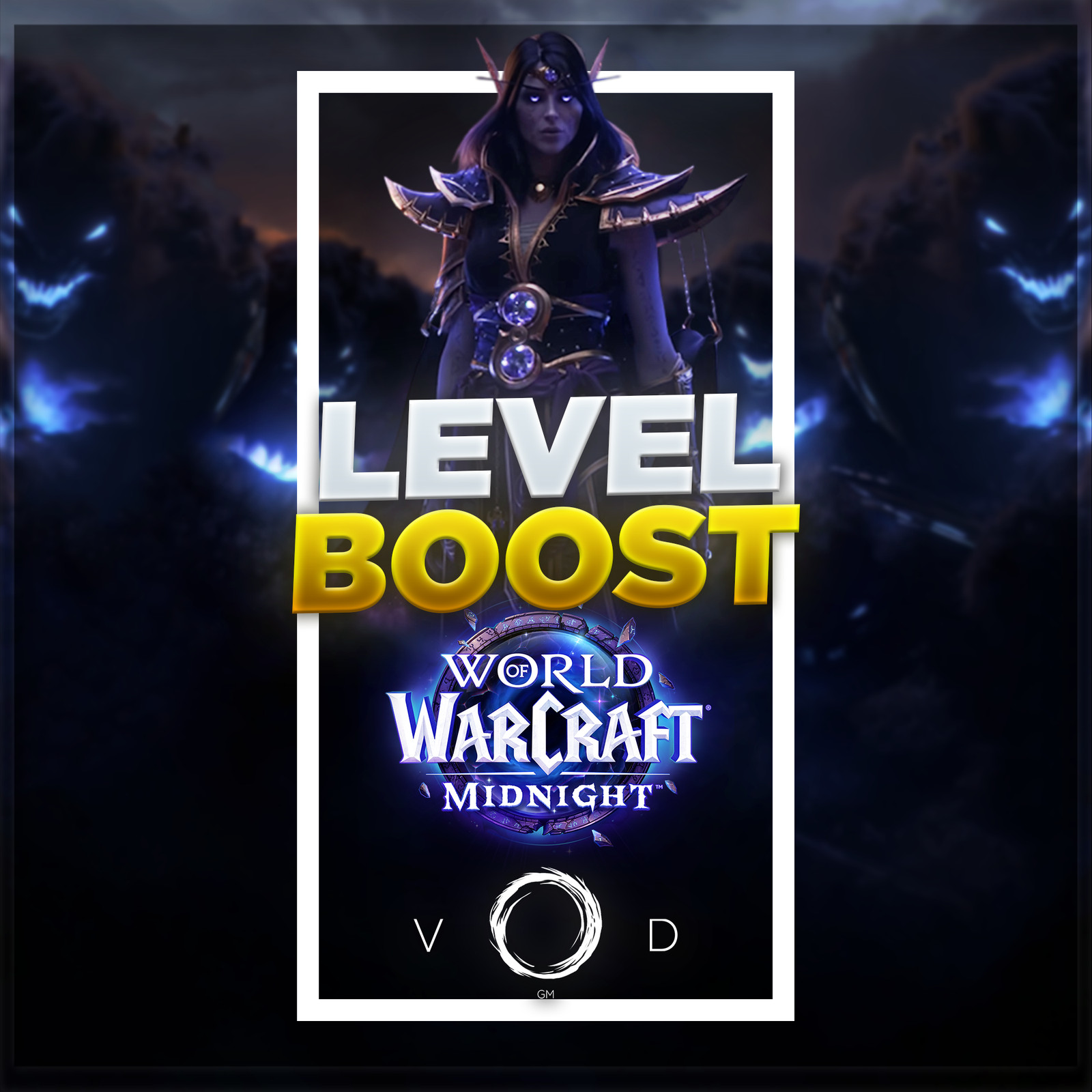 WoW Retail Midnight Leveling Boost Service ⭐1-90⭐All Servers⭐EU Realm⭐