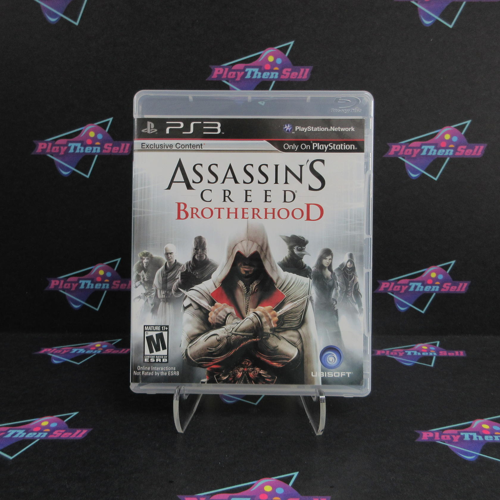 Assassin’s Creed Brotherhood PS3 PlayStation 3 Complete – 1 Year Warranty EX ..