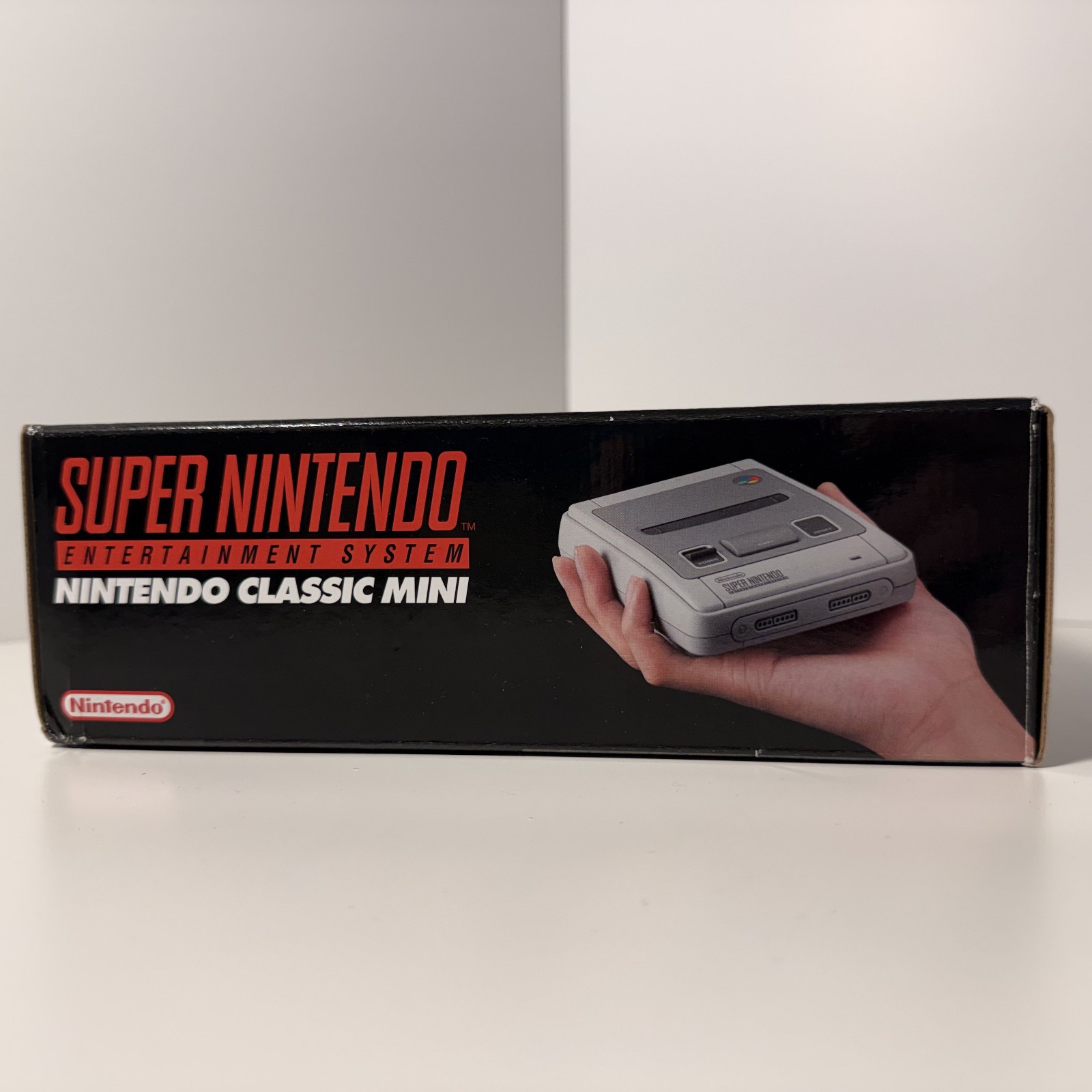 Super Nintendo Classic Mini SNES PAL European Ed./Colors Excellent Condition CIB