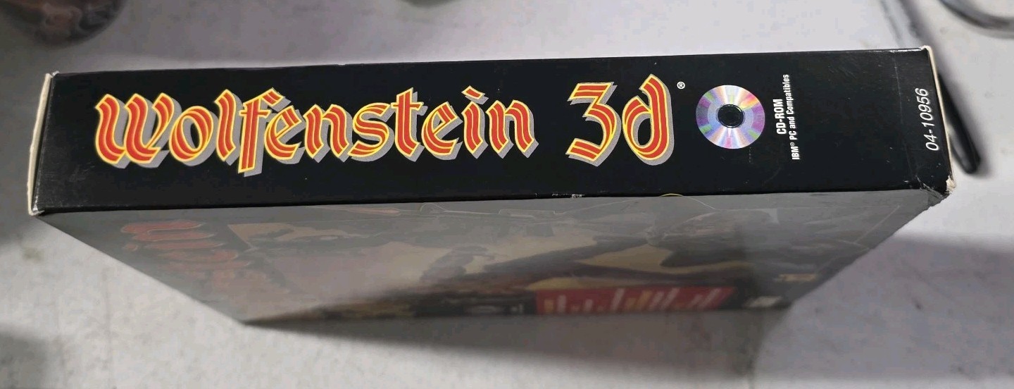 Wolfenstein 3D (Black Box), 1995, Big Box