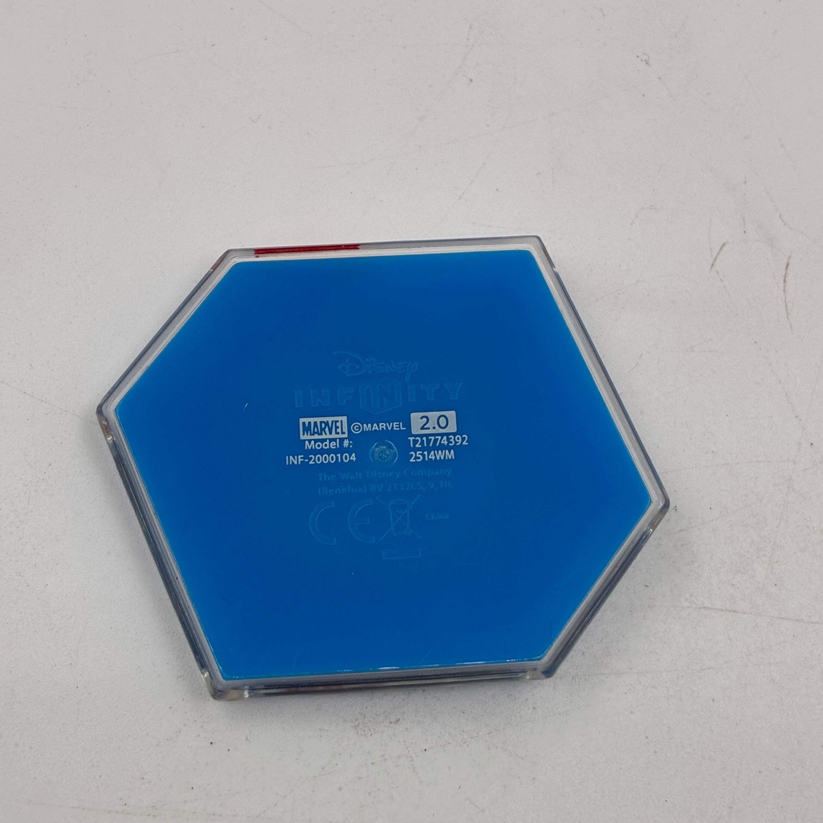 Disney Infinity INF-8032385 Xbox 360 Wired NFC Reader Portal W/ Characters – Use