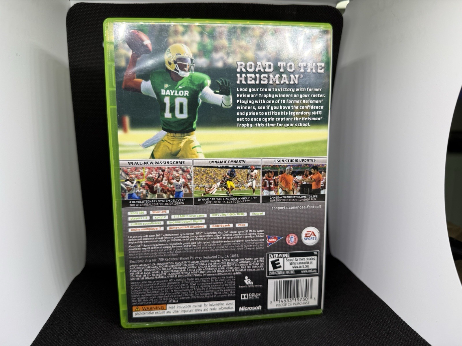NCAA Football 13 (Microsoft Xbox 360, 2012)