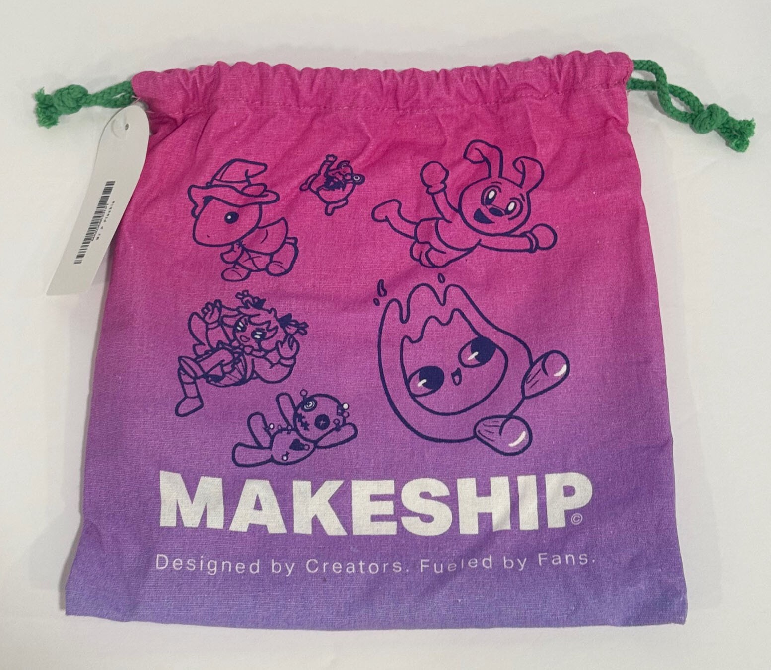 Official Makeship Piggy Mr. P Plush Team i2R Rare – Only 3,846 Made – New w/Tags