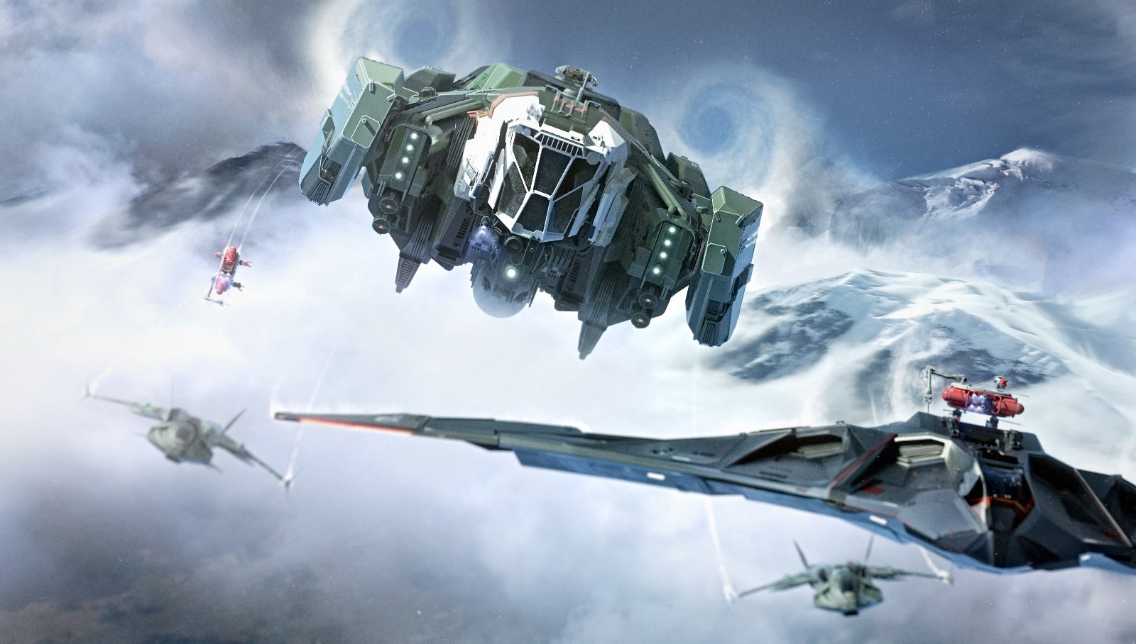 Star Citizen (PC, 2015) Aegis Vulcan CCU with LTI