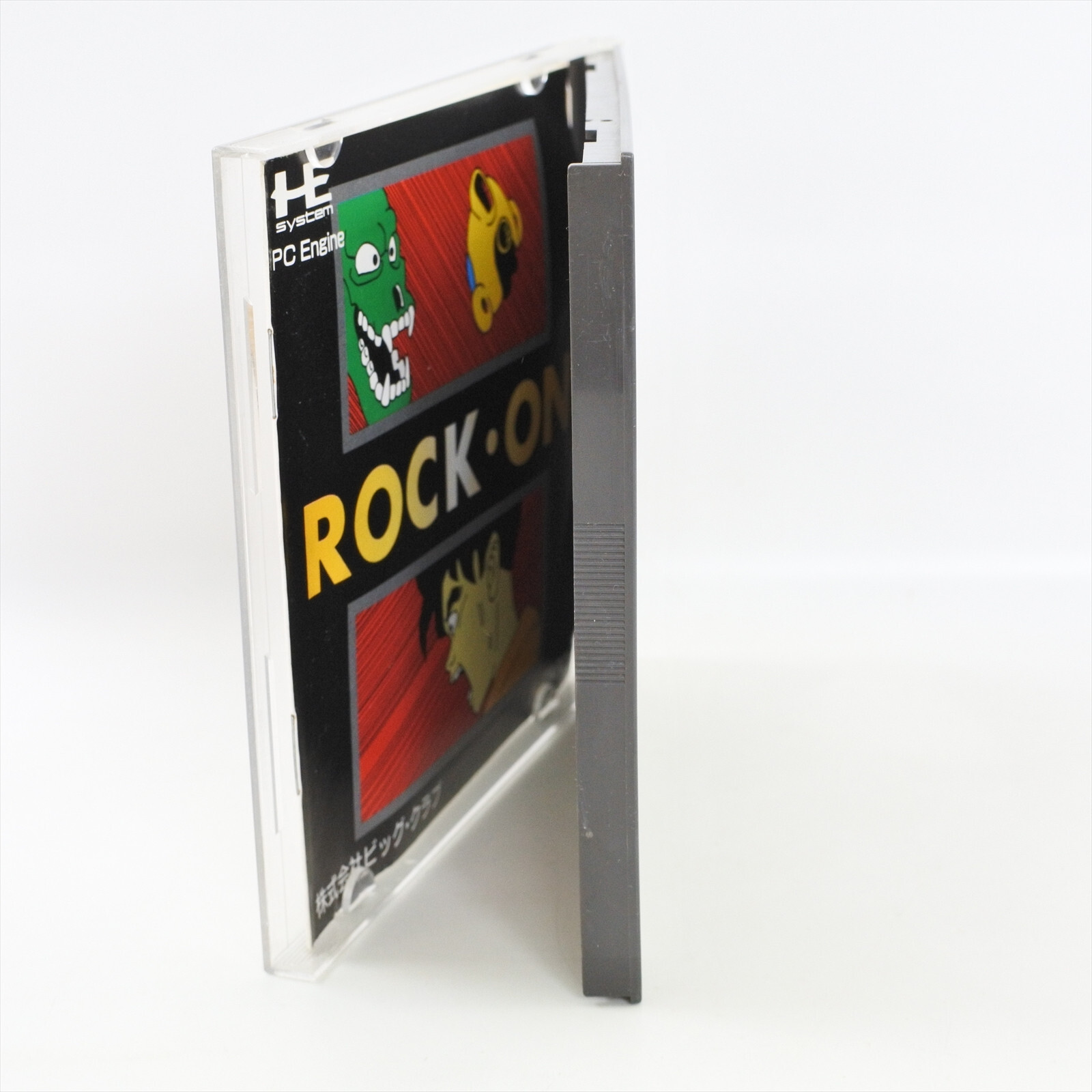 ROCK ON PC Engine Hu ccc pe