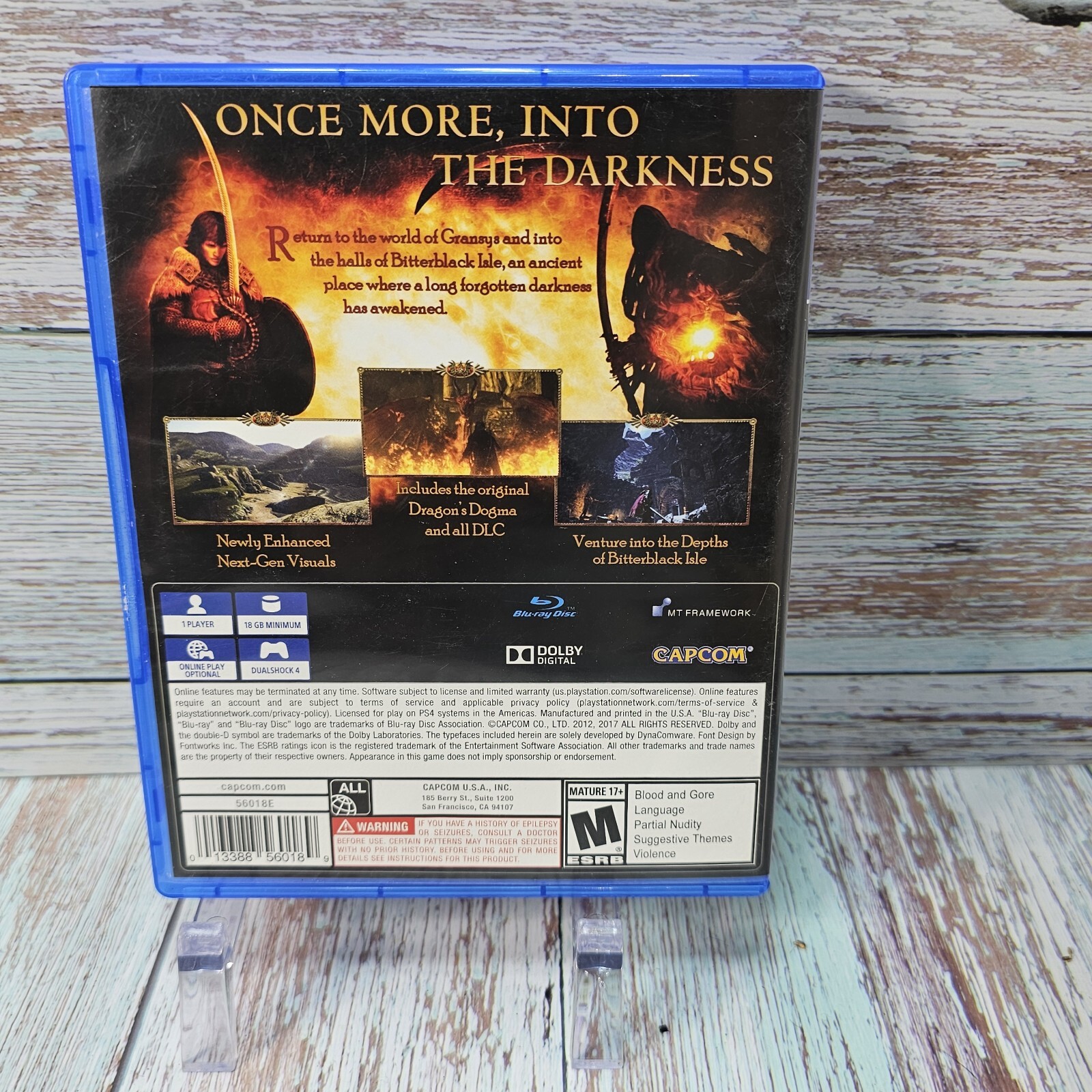Dragon’s Dogma Dark Arisen (Sony PlayStation 4, 2018)