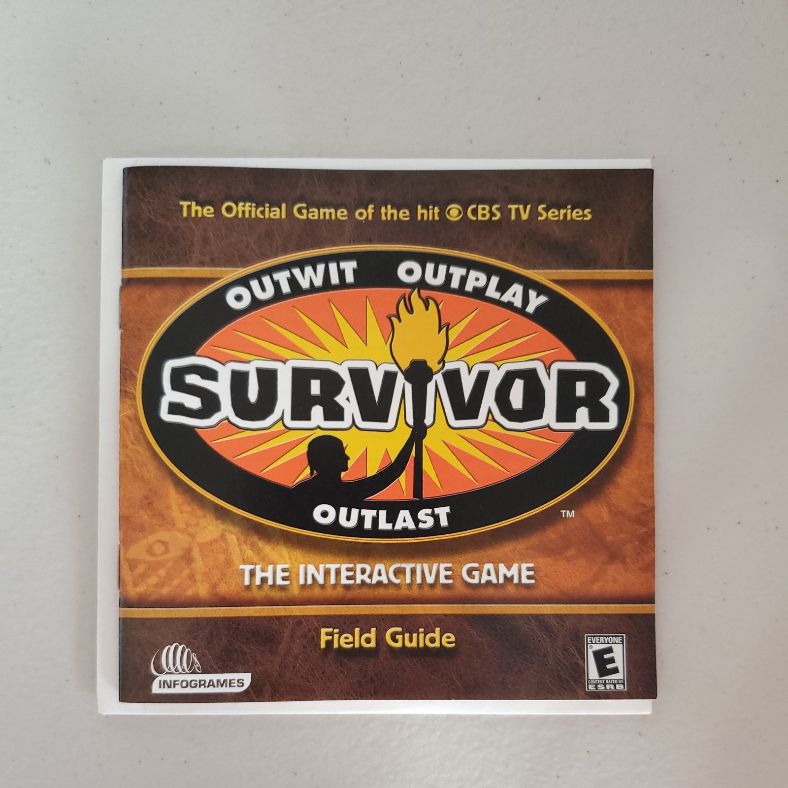 Survivor Outwit Outplay Outlast The Interactive Game PC CD ROM Video Game
