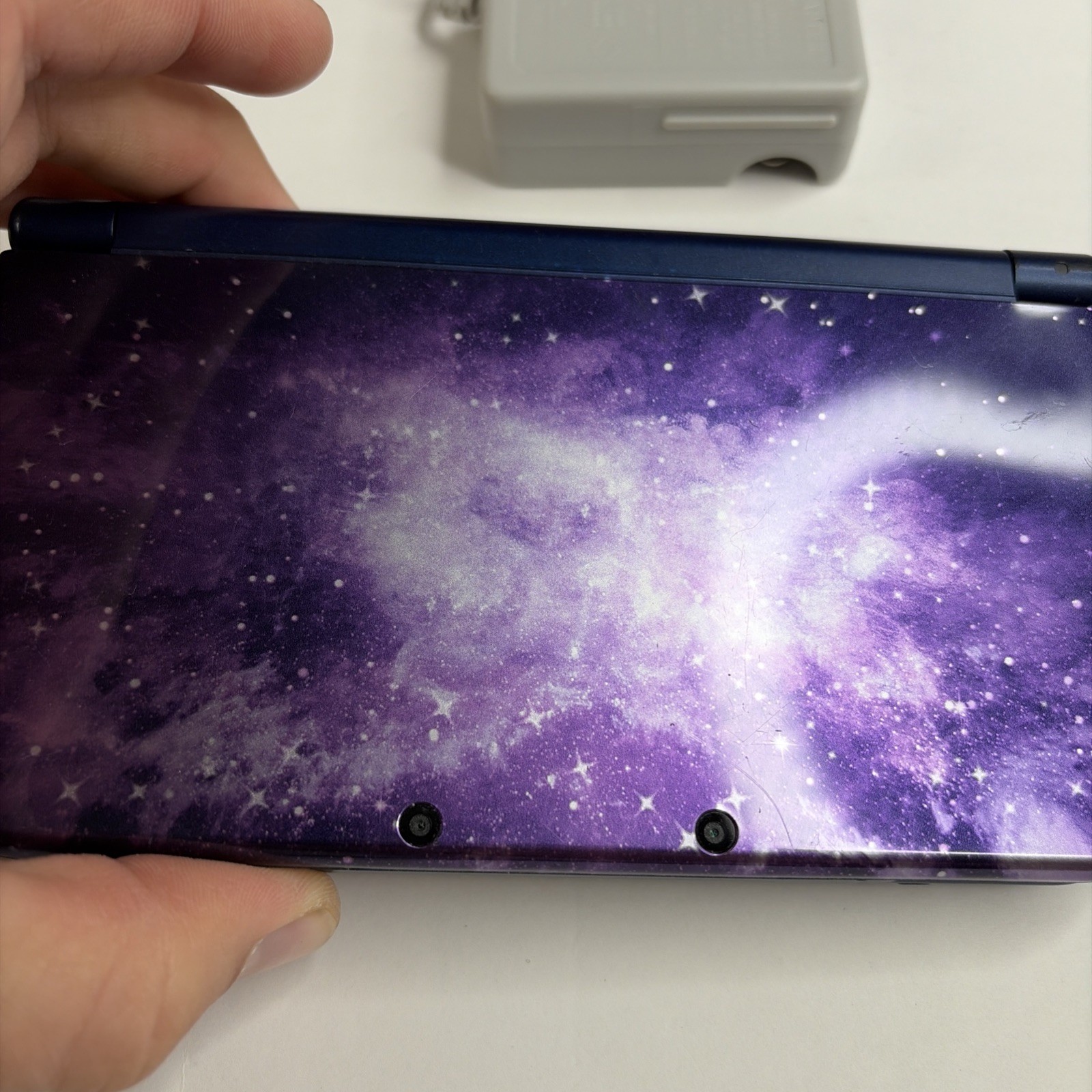 New Nintendo 3DS XL Galaxy Console US Model Tested! W Charger Stylus