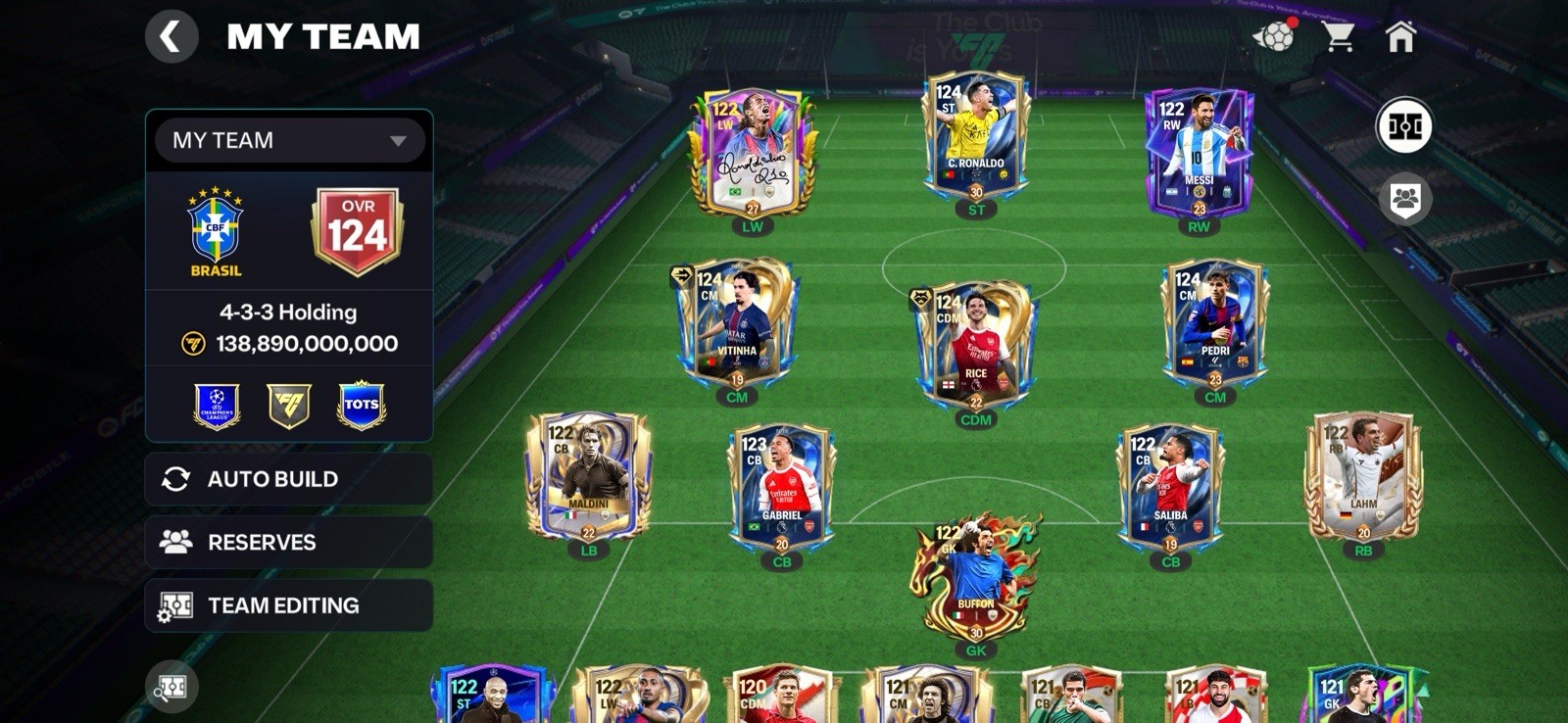EA SPORTS FC Mobile (2023) Soccer Game for Mobile, Online Multiplayer, E