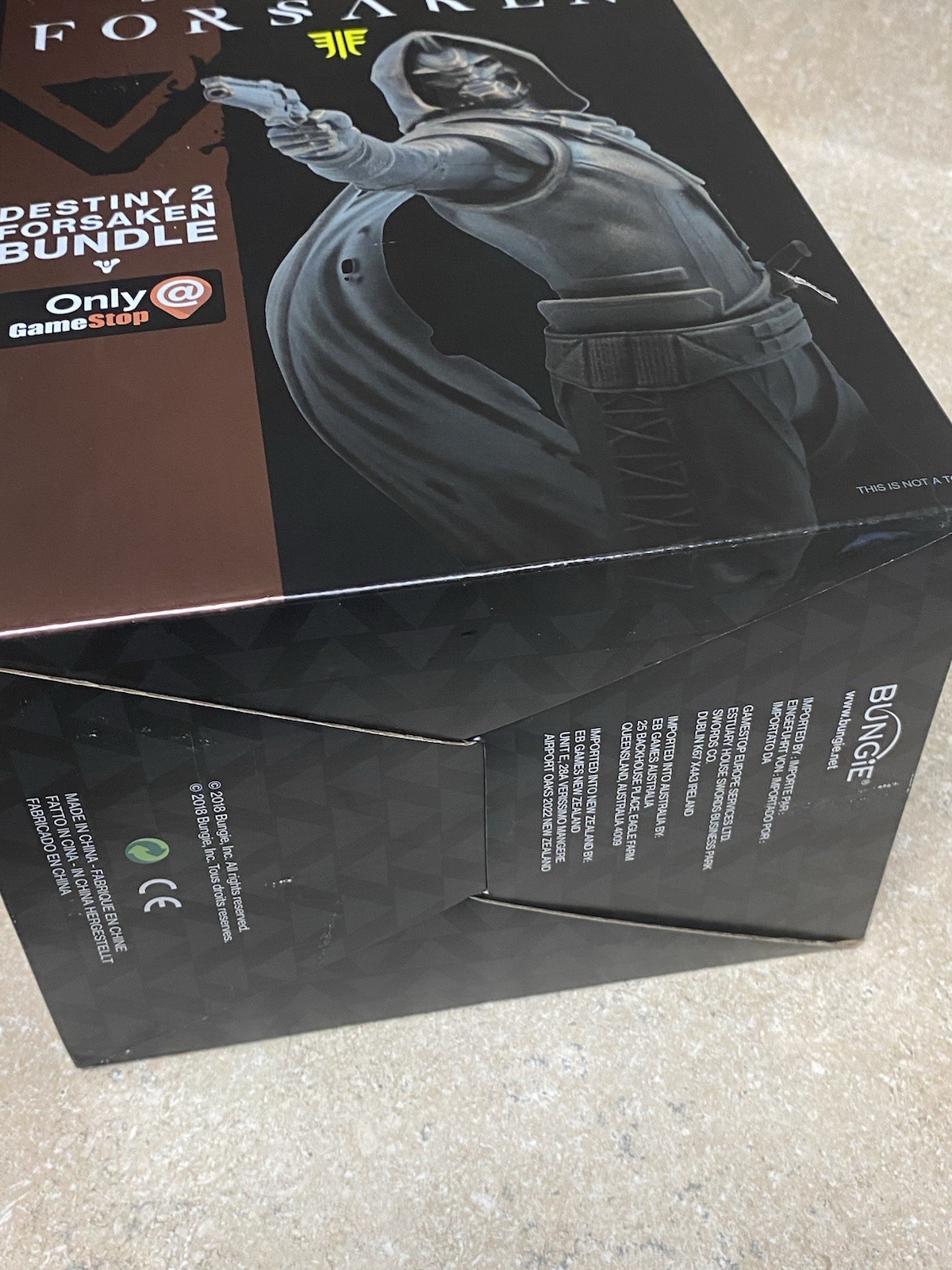 Destiny 2 Forsaken Legendary Collection Cayde’s Last Stand GS Exclusive Rare! OB