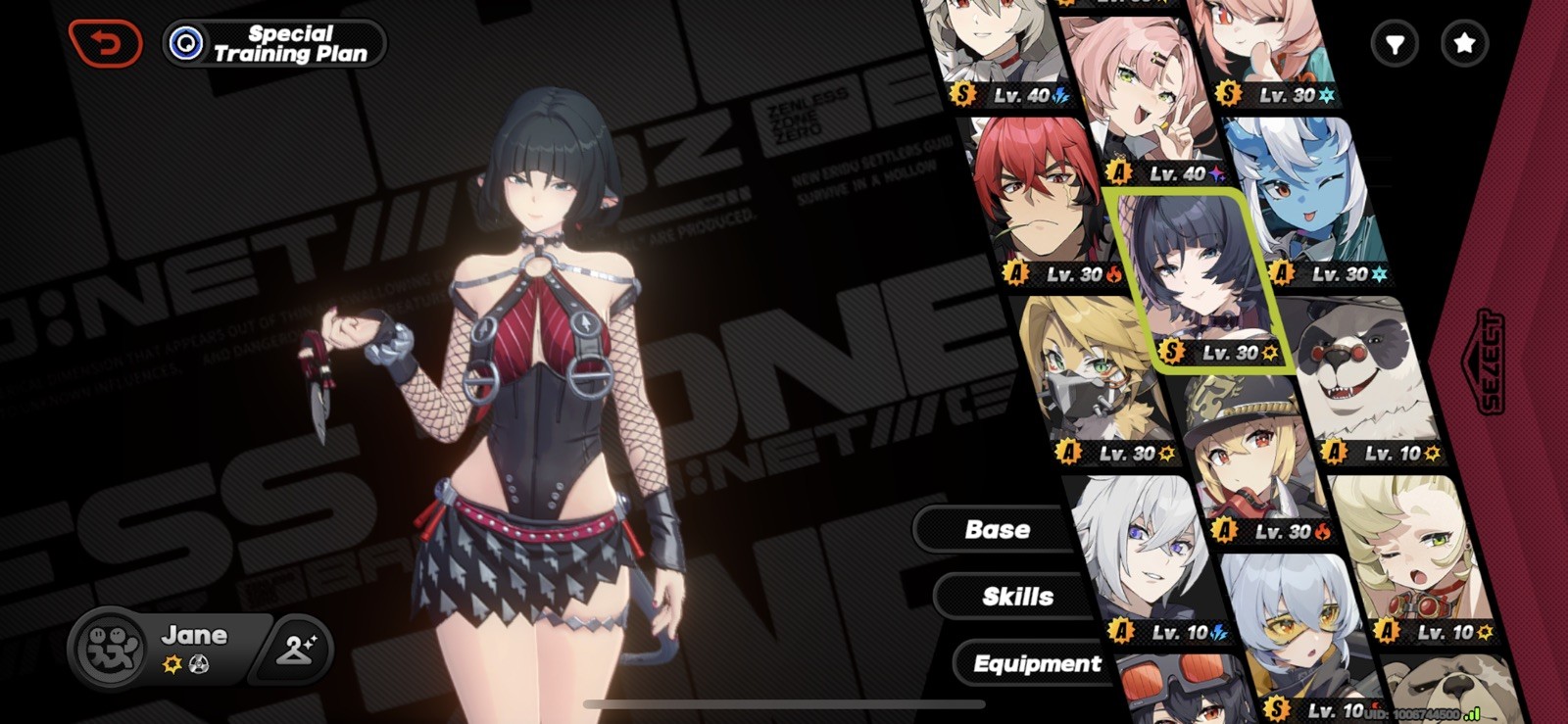 Zenless Zone Zero NA 18 Limited S Ranks Characters + S Weapons Skins!