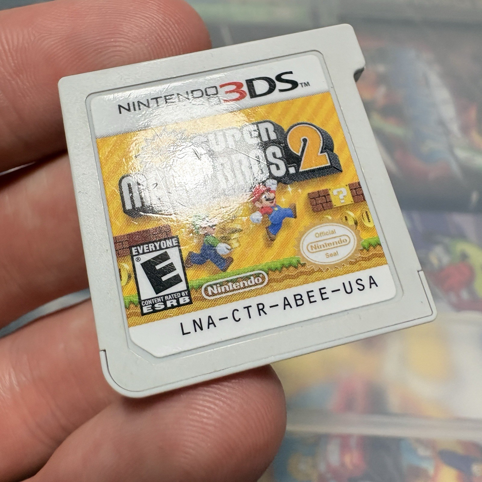 New Super Mario Bros 2 Nintendo 3DS Complete CIB Tested Authentic Clean