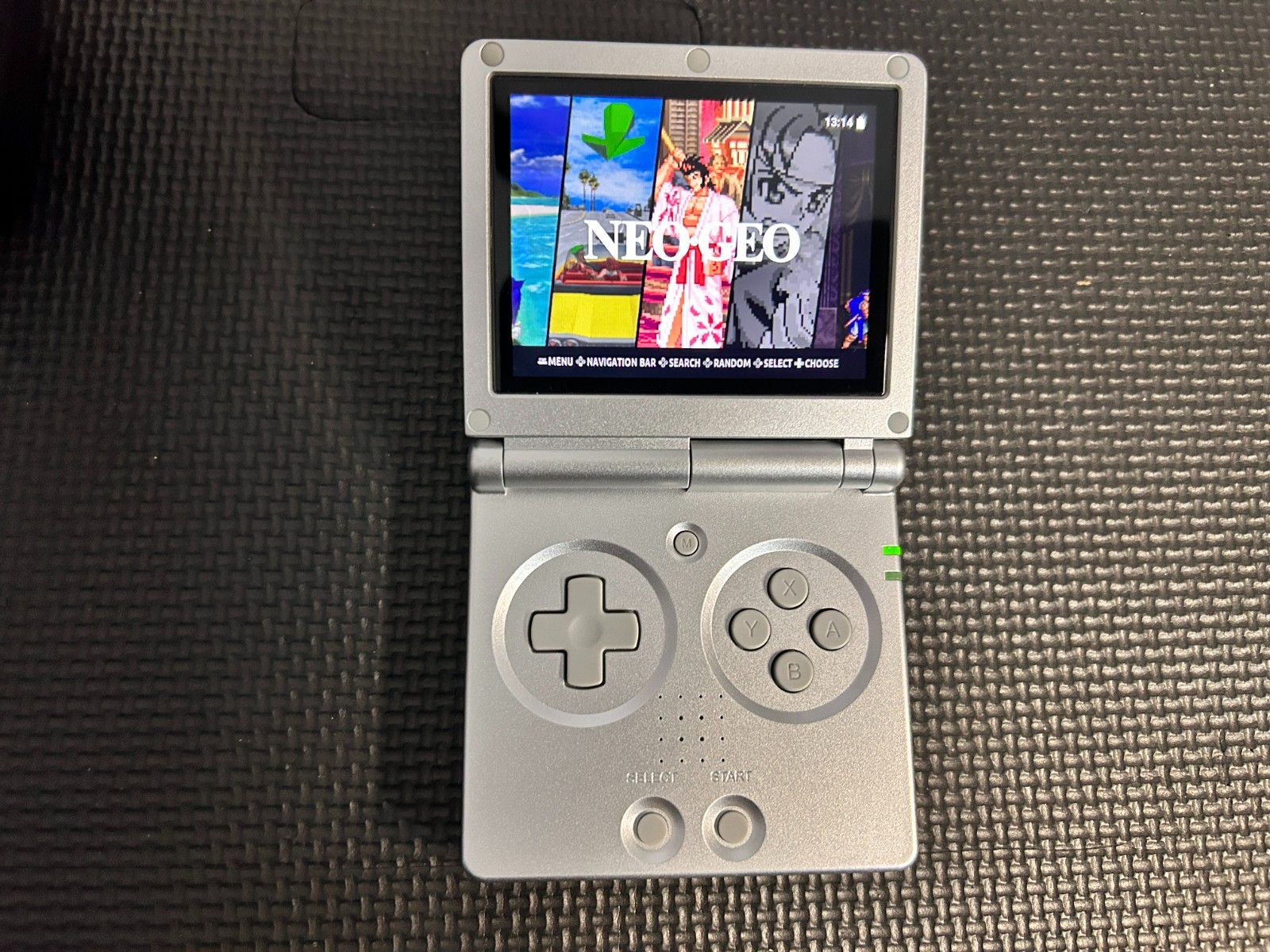 ANBERNIC RG35XX SP (64GB GAME CARD) KNULLI 2 OS (SILVER) GXRG
