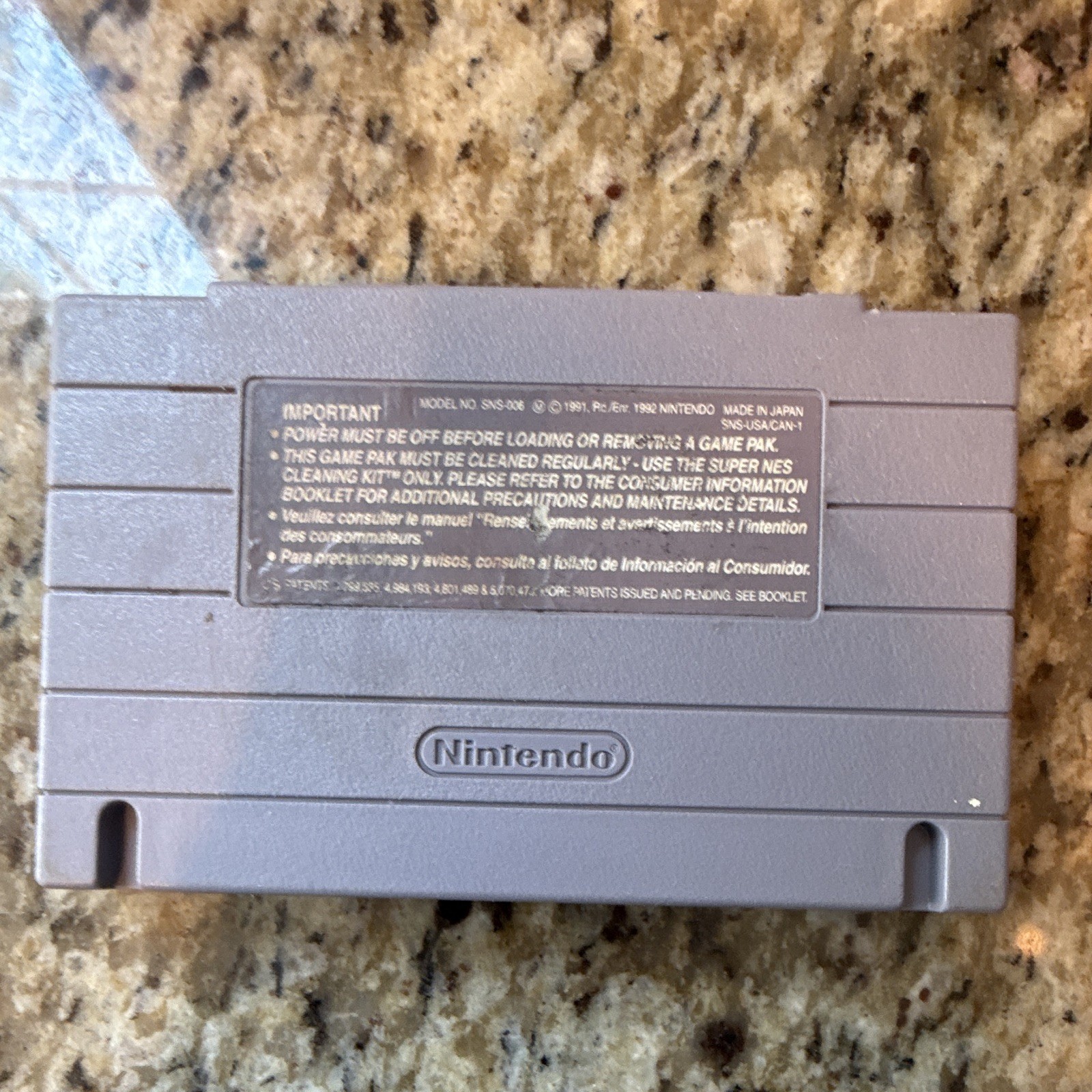 Nintendo Donkey Kong Country 2 Diddy’s Kong Quest SNES NTSC-U/C KA