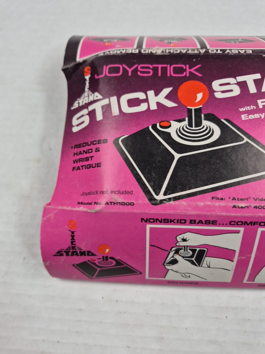 Vintage Atari JoyStick Stand For Controller Base NIB Fits Atari 400 And 800 Rare