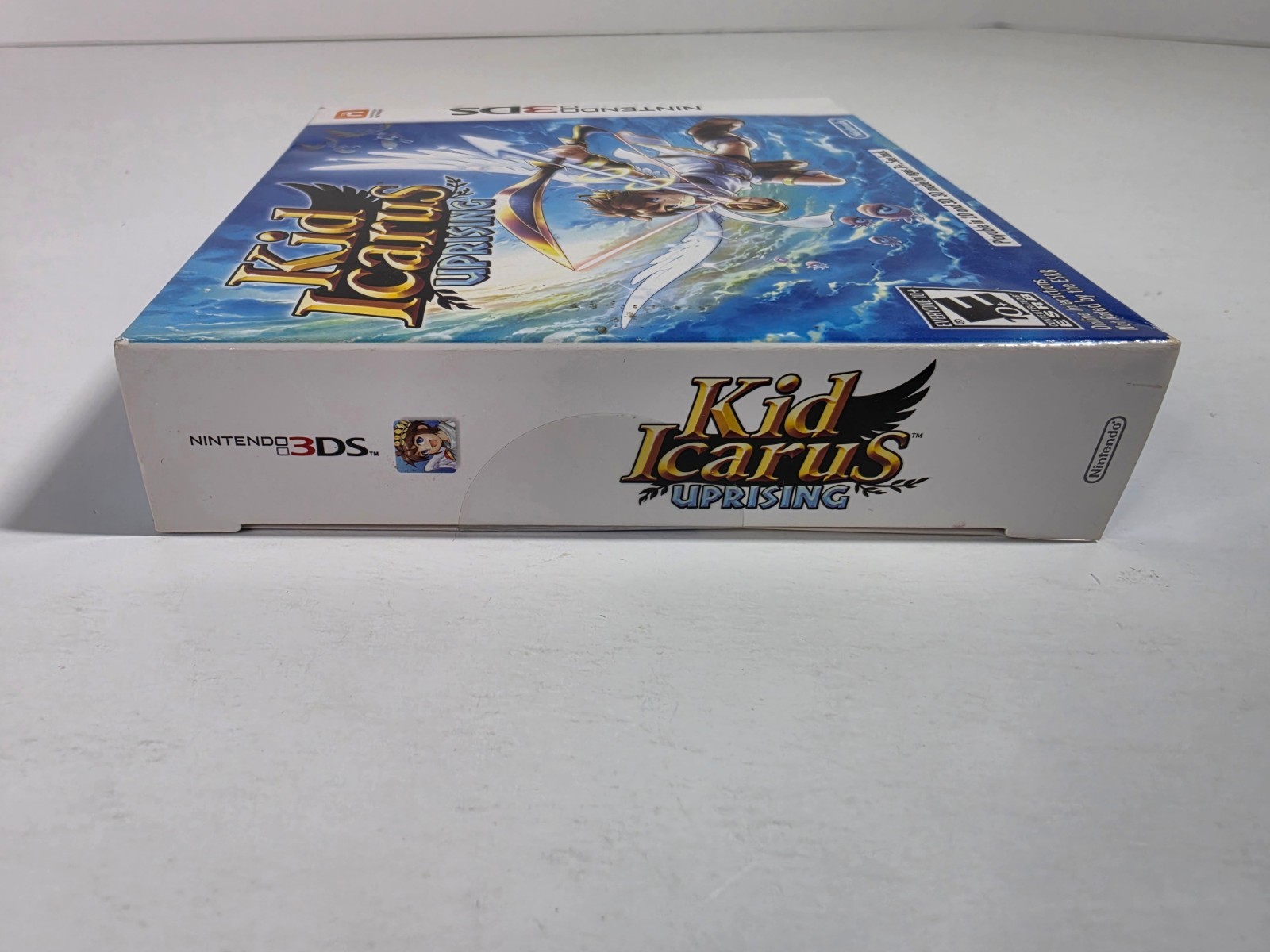Kid Icarus: Uprising (3DS) – Cartridge, Big Box & Stand ONLY – No Case/Cards