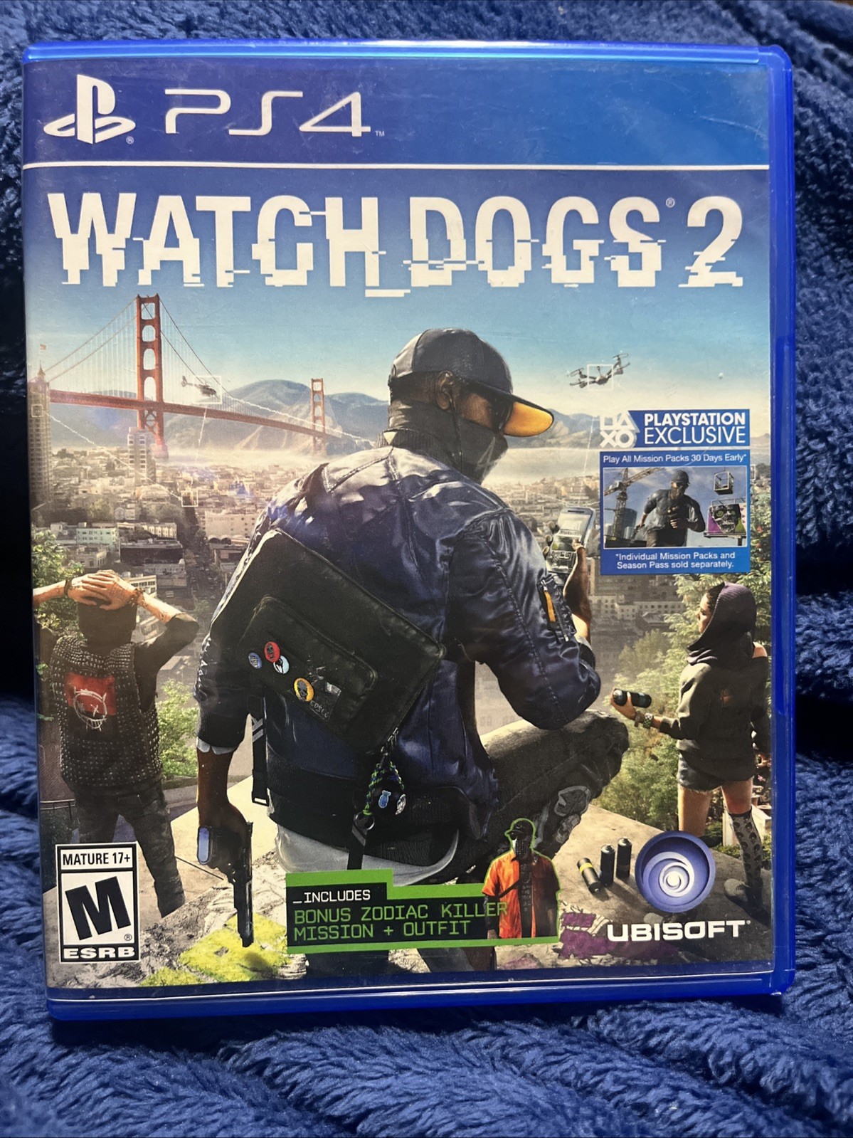 Watch Dogs 2 (PlayStation 4, 2016)