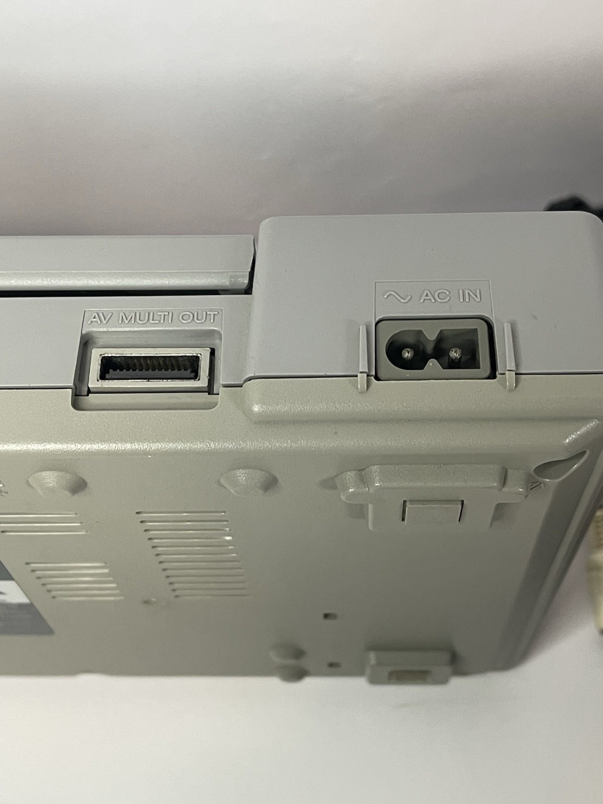 Sony PlayStation 1 PS1 SCPH-7001 Console System Bundle With Tomb Raider & Cables