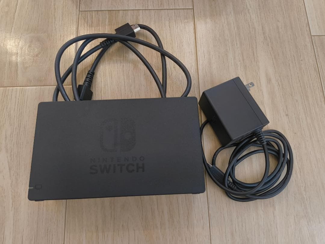 Nintendo Switch Handheld Console Tablet Working Tested w/ Box Joyconb Red Blue