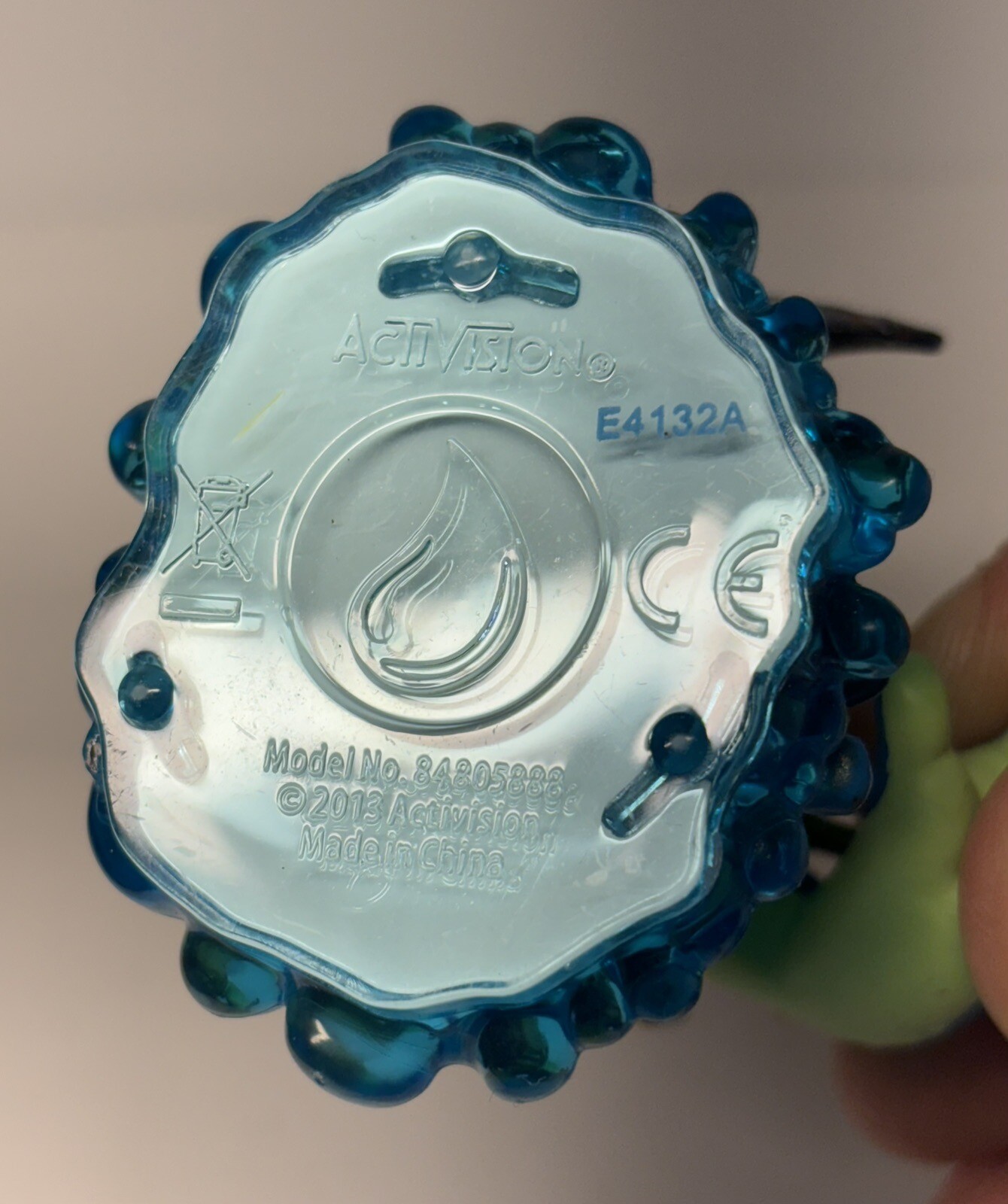 Skylanders Rip Tide Swap Force Blue Base 2013 Activision 84805888