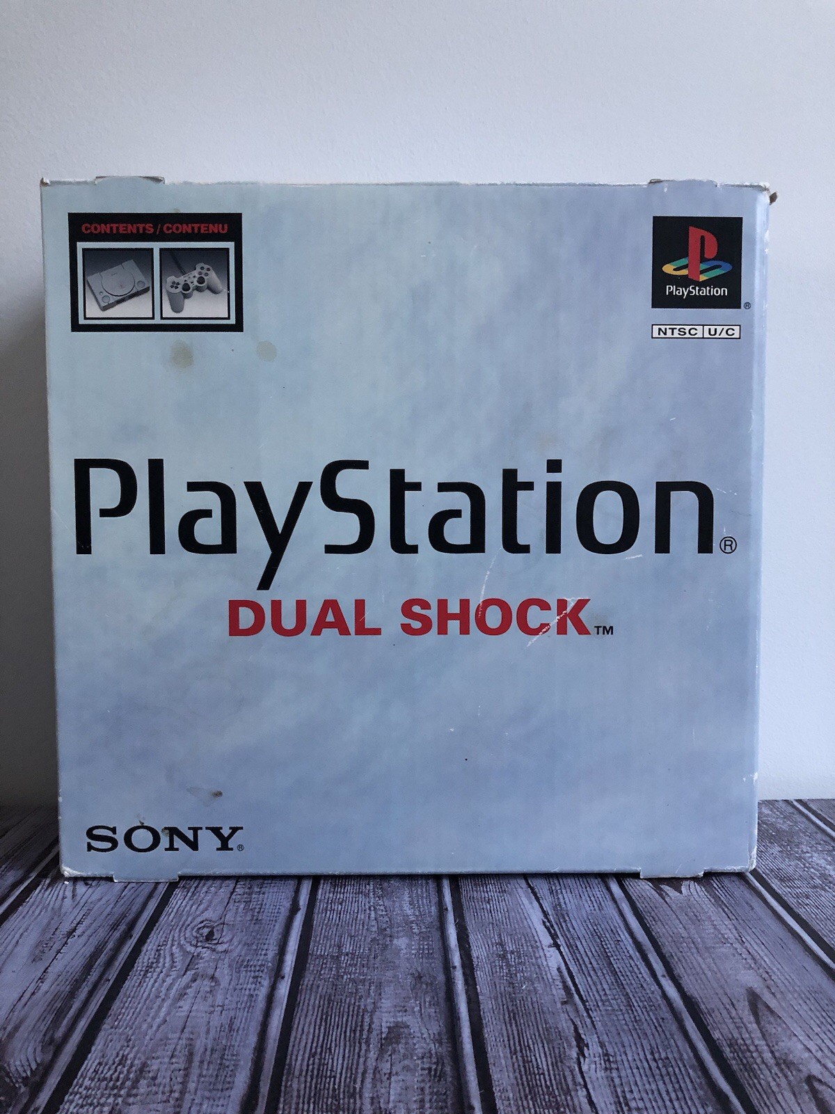 PS1 Console W/ Box (US) Resident Evil 1 Directors Cut / RE 2 DualShock EDT.