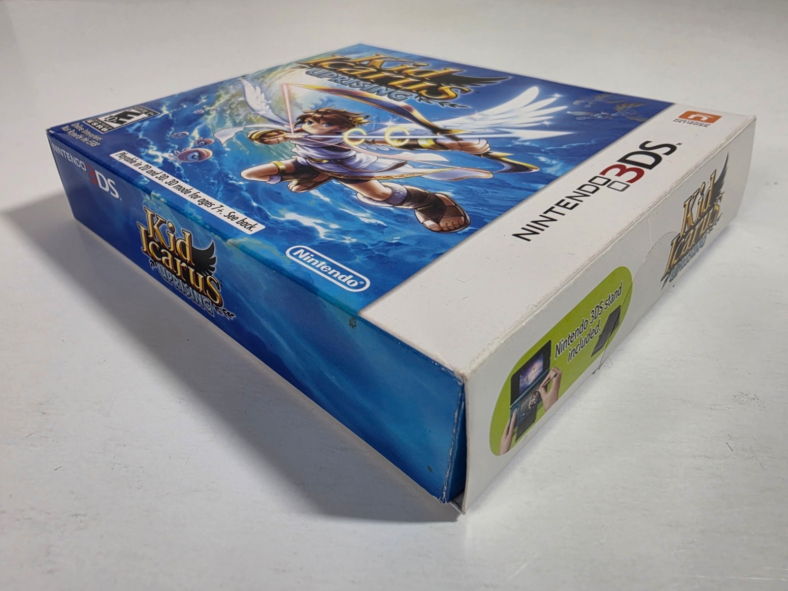 Kid Icarus: Uprising (3DS) – Cartridge, Big Box & Stand ONLY – No Case/Cards