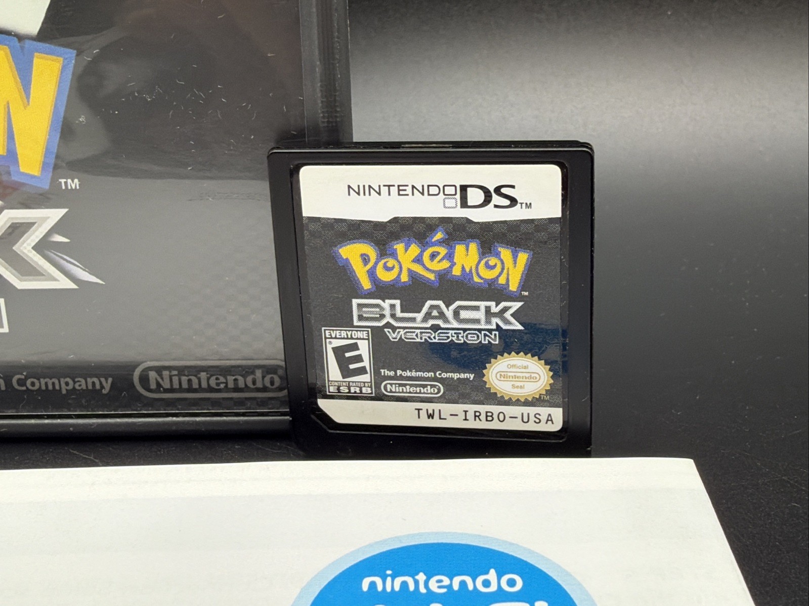 Pokemon: Black Version Authentic (Nintendo DS, 2011) Complete CIB Tested