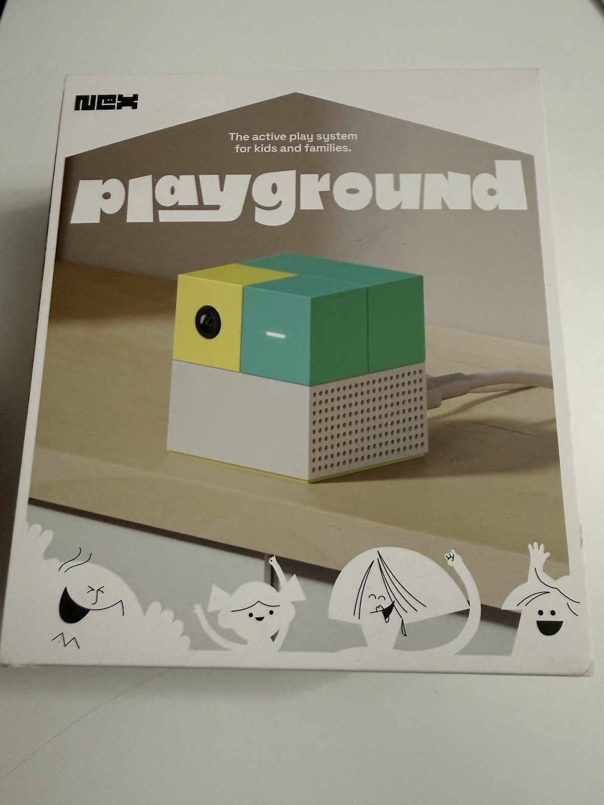 Nex Playground 2-in-1 Microconsole 64GB 1080p Wi-Fi USB-C w/ Box Cables