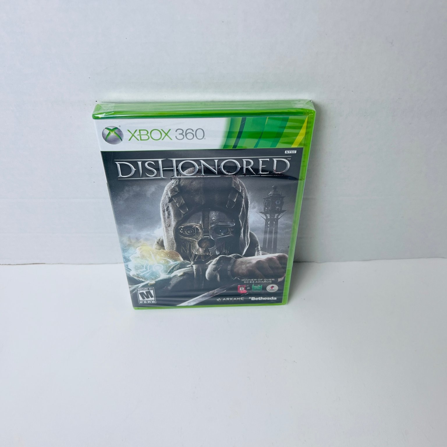Dishonored Xbox 360 Video Game Stealth Action Adventure New Sealed