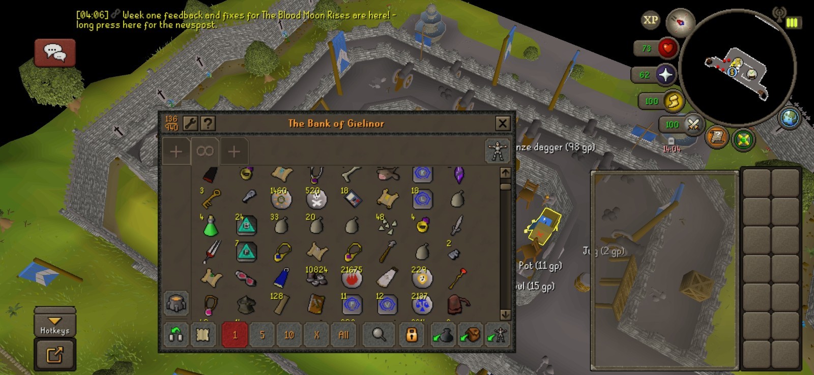 Jagex Old School RuneScape Mobile MMORPG RuneScape Series Online Multiplayer