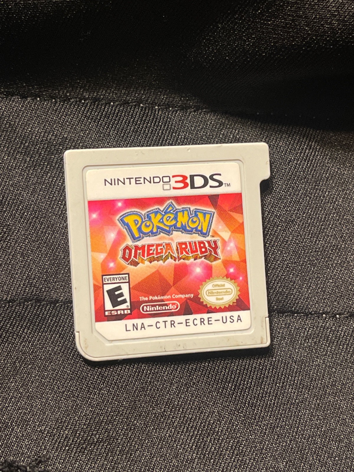 Pokemon Omega Ruby (Nintendo 3DS, 2014) Authentic Tested Cartridge Only