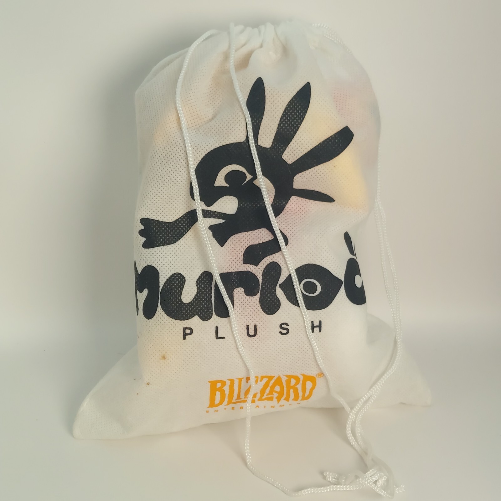 World of Warcraft Plush Lurky Murloc Blizzard Entertainment with Bag and Tag