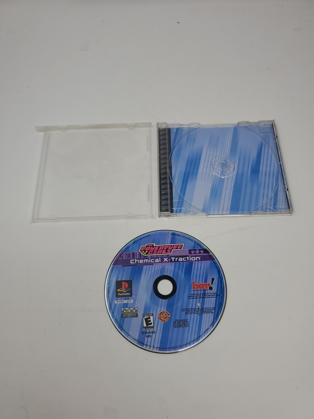 The Powerpuff Girls Chemical XTraction Playstation 1 PS1 Disc And Case No Manual