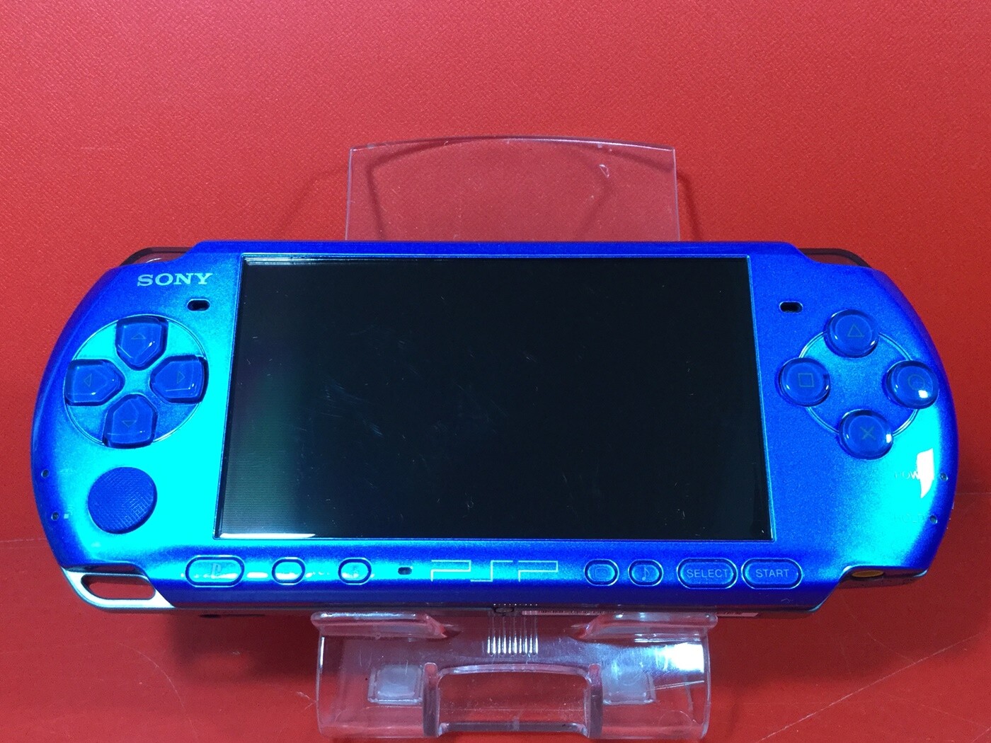8GB PSP Playstation Portable Vibrant Blue PSP 3000 VB JAPAN game SONY 8