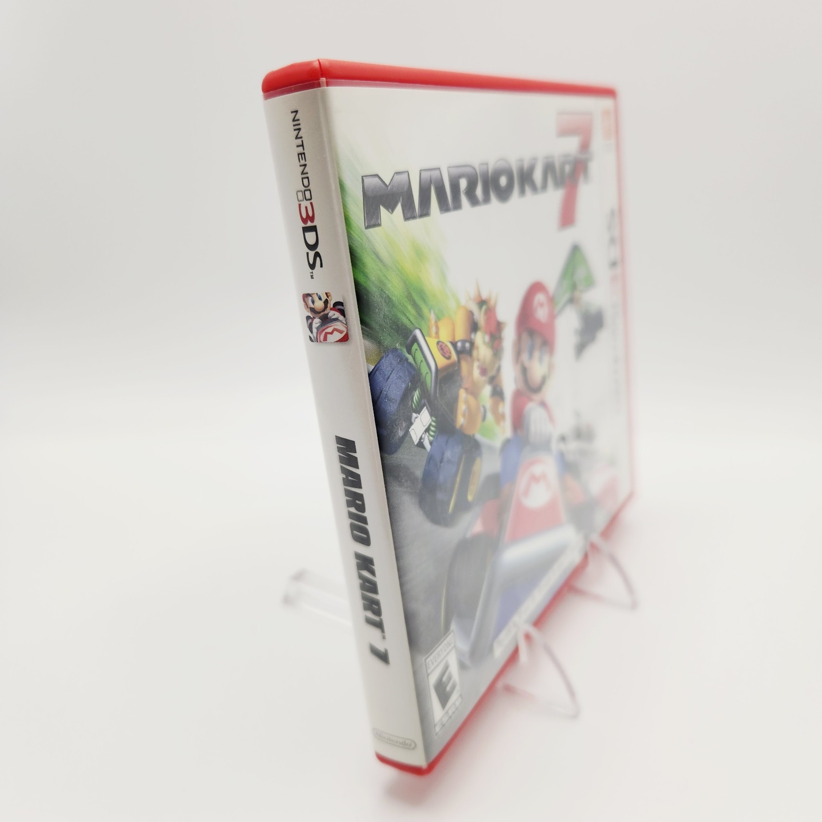 3DS Mario Kart 7 (Nintendo, 2011) W/Manual – Tested & Working