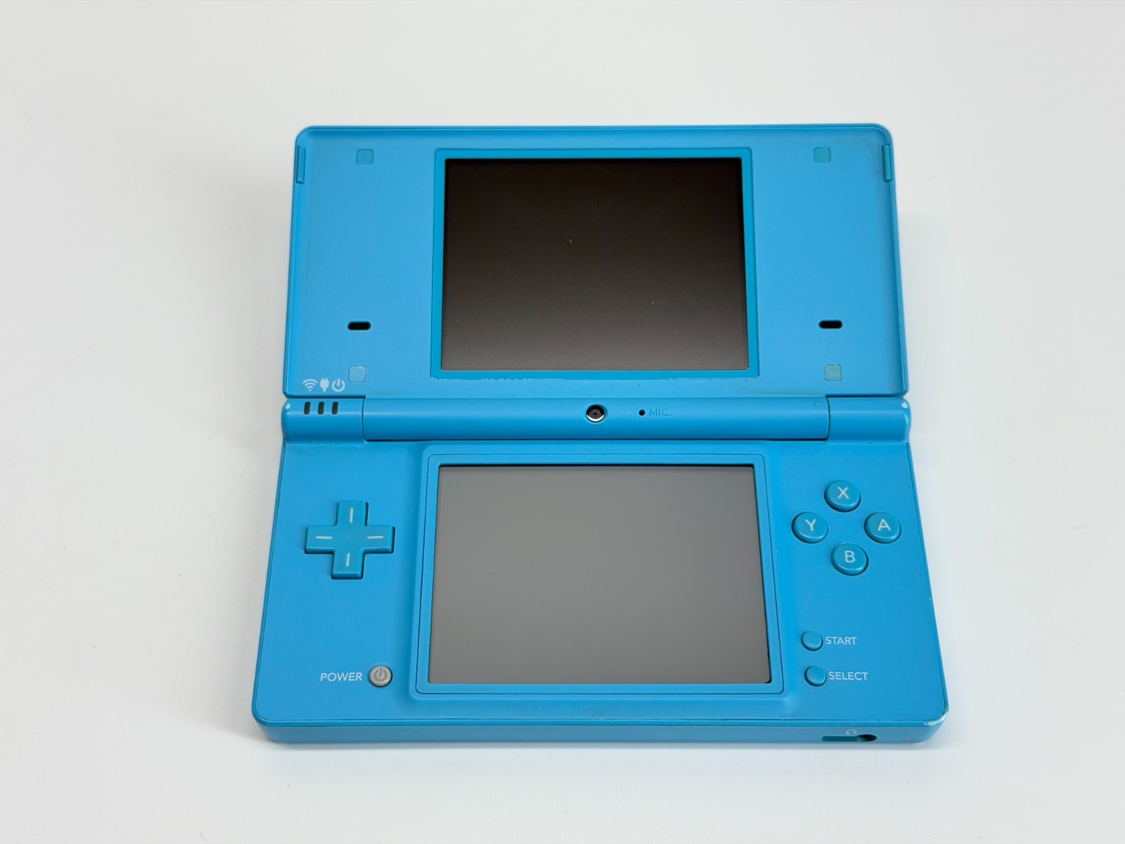 Nintendo DSi Light Blue Handheld System Bundle w/ Mario 64 * TESTED *