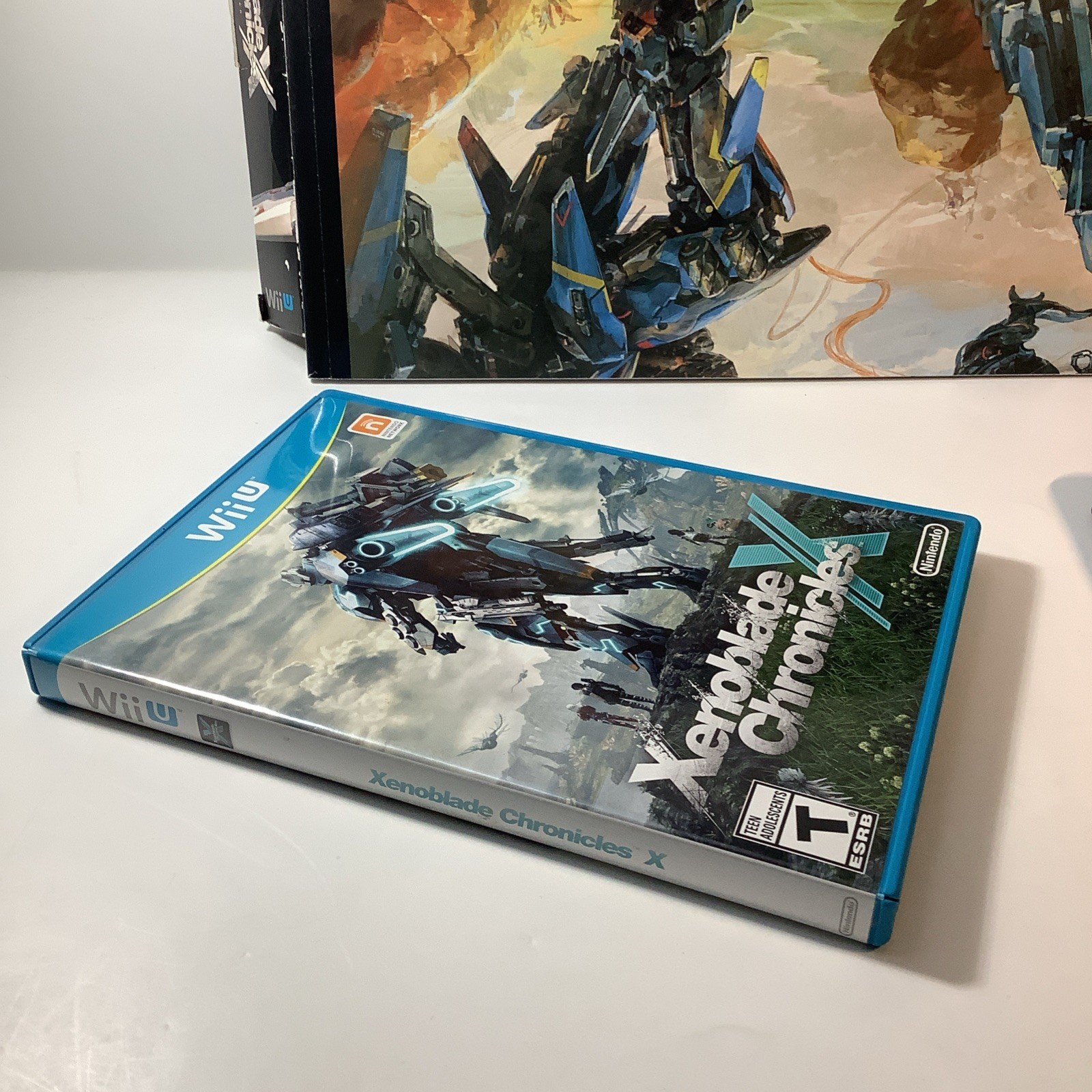 Xenoblade Chronicles X – Special Edition (Nintendo Wii U 2015) Complete CIB
