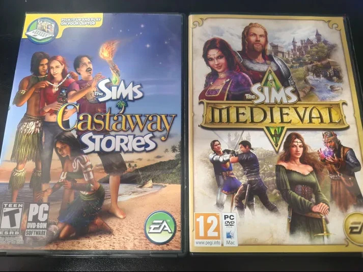 Pick and Choose from Assorted PC Sims Games and expansions from Original to 3