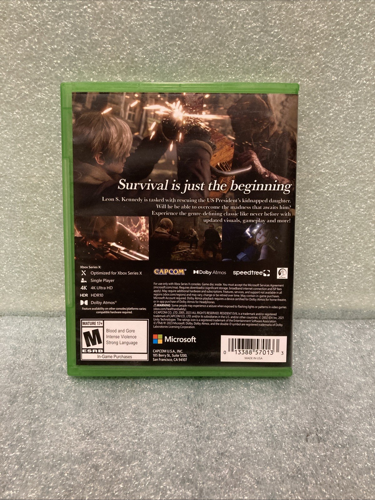 Resident Evil Requiem Microsoft Xbox Series X 4 5 6 Village Biohazard Lot Of 6