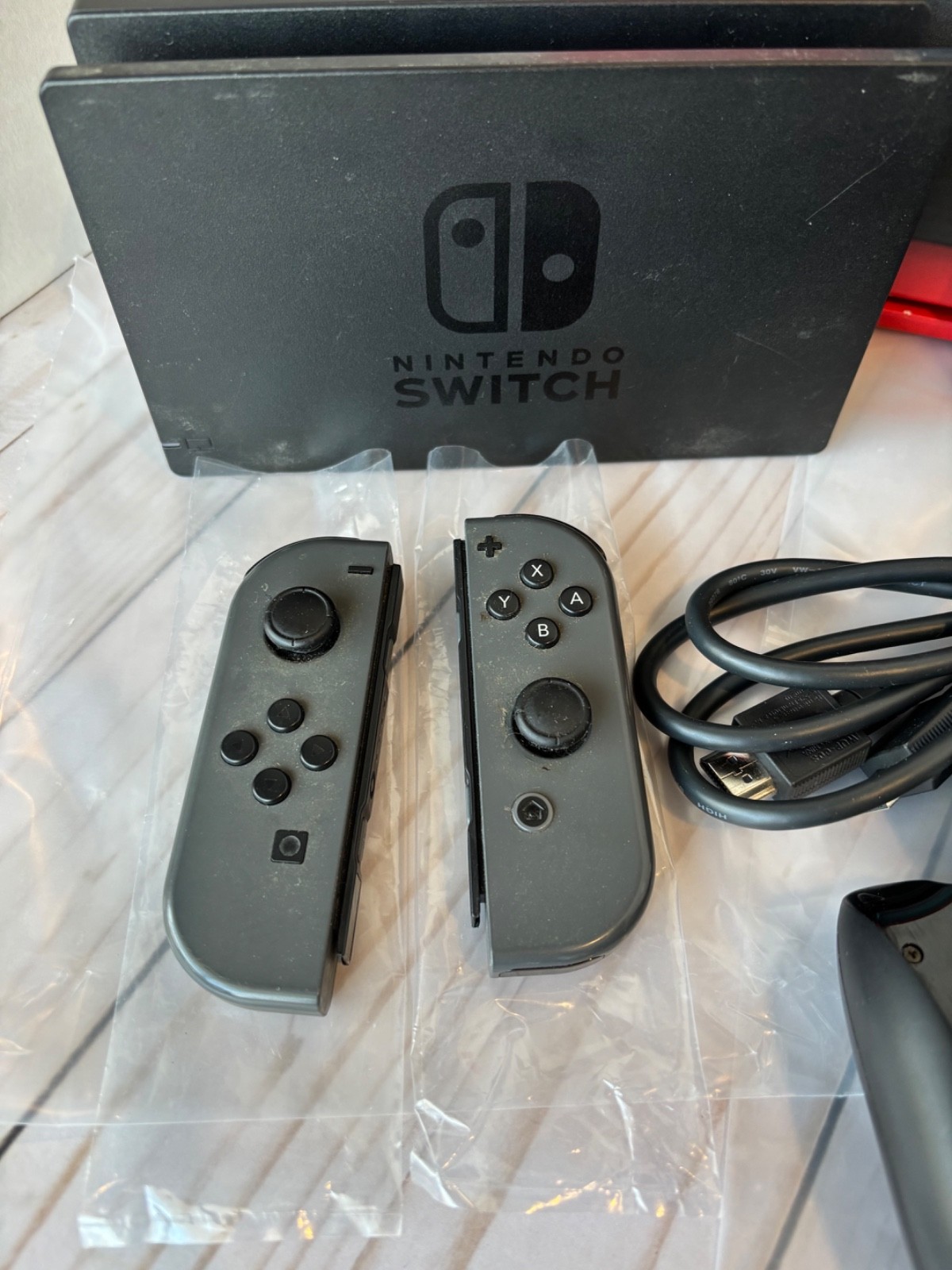 Nintendo Switch Black Joy-Con HAC-001-01 JAPANESE VERSION