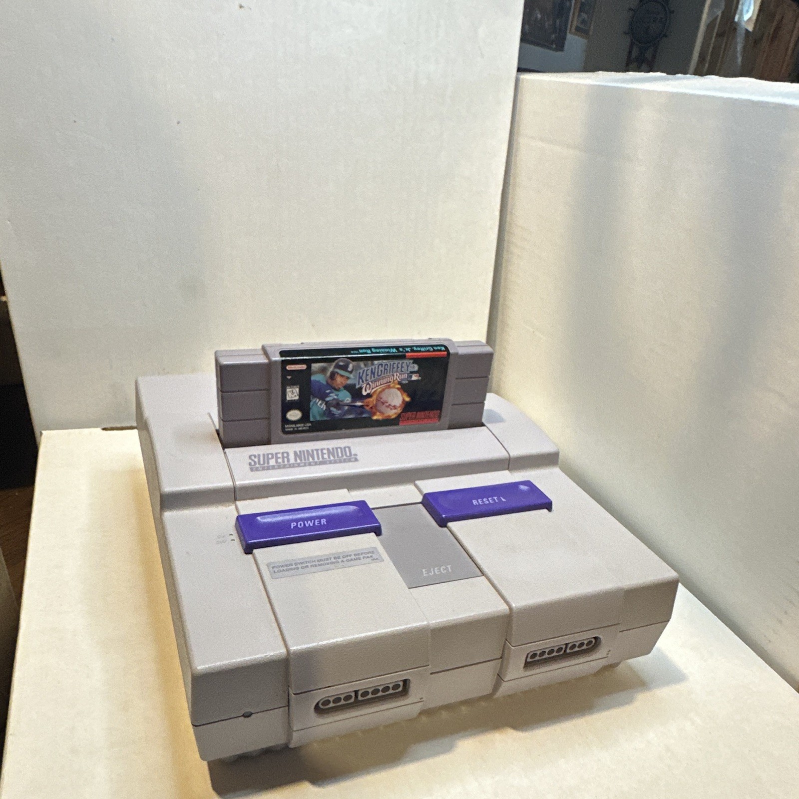 Nintendo Super NES Classic Edition Video Game Console – Gray