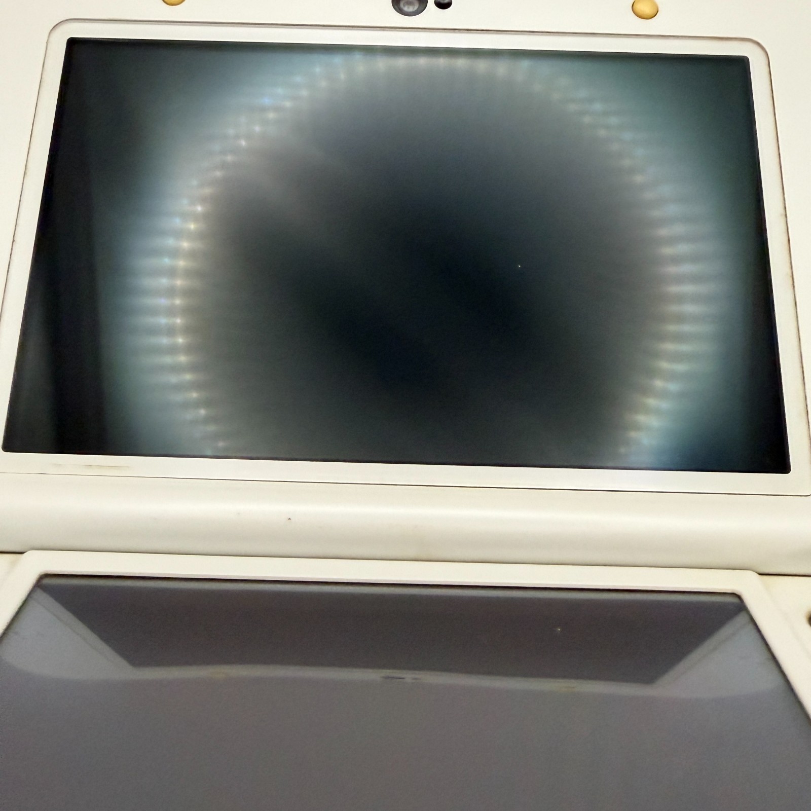 【Excellent5】TOP IPS Nintendo New 3DS LL XL Pearl White Handheld Game Console