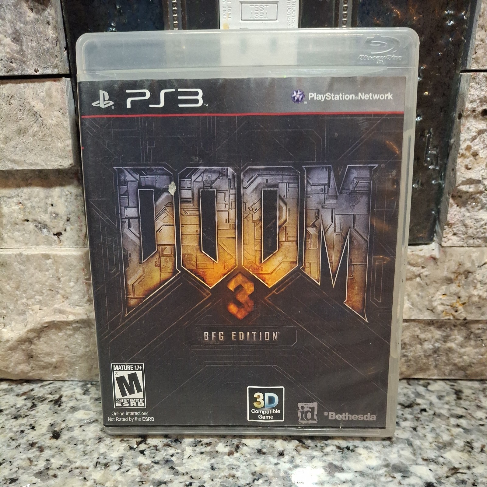 Doom 3 BFG Edition (Sony PlayStation 3, 2012) PS3