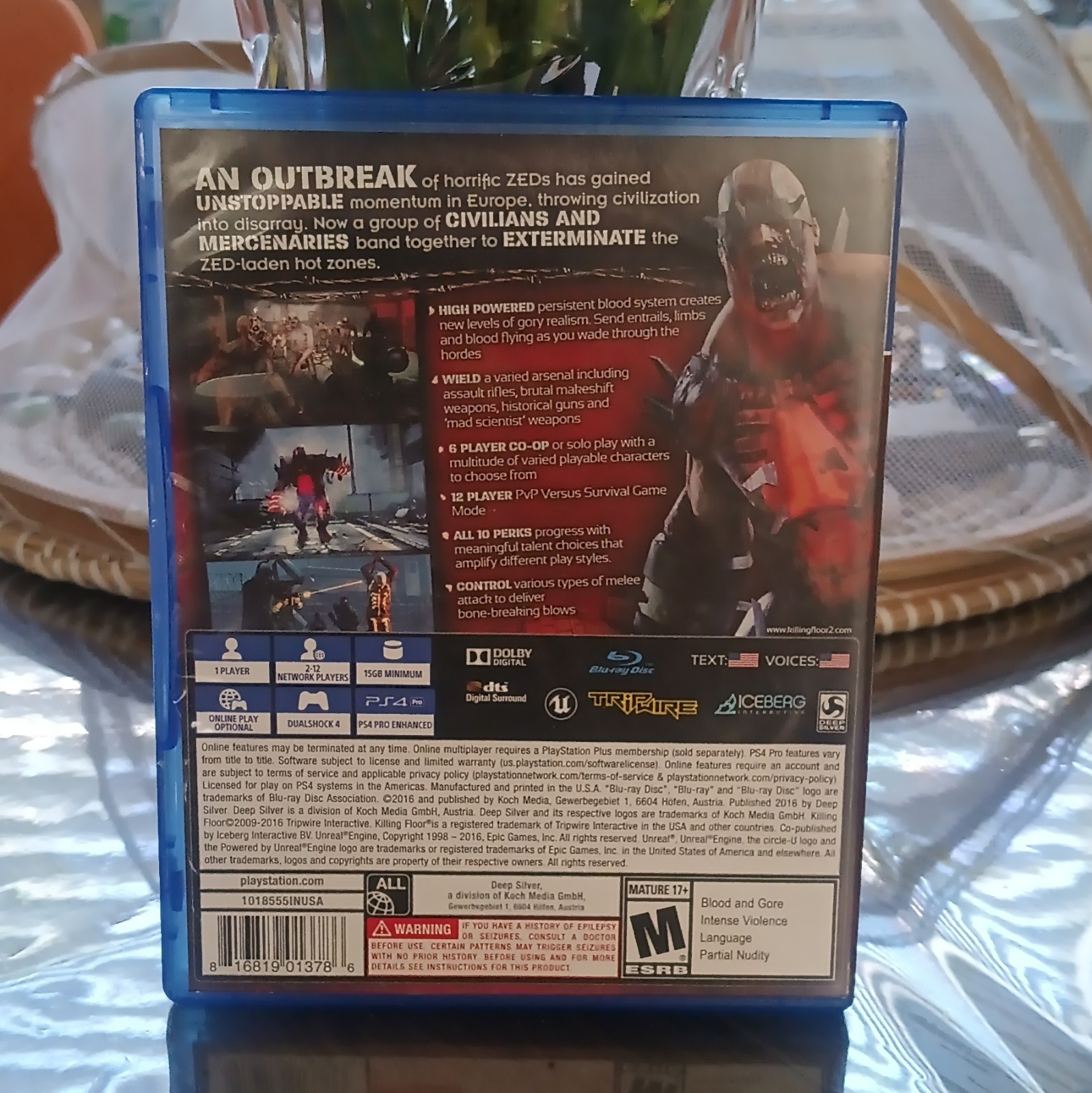 Deep Silver Killing Floor 2 Sony PlayStation 4 PS4 M Multiplayer 2016